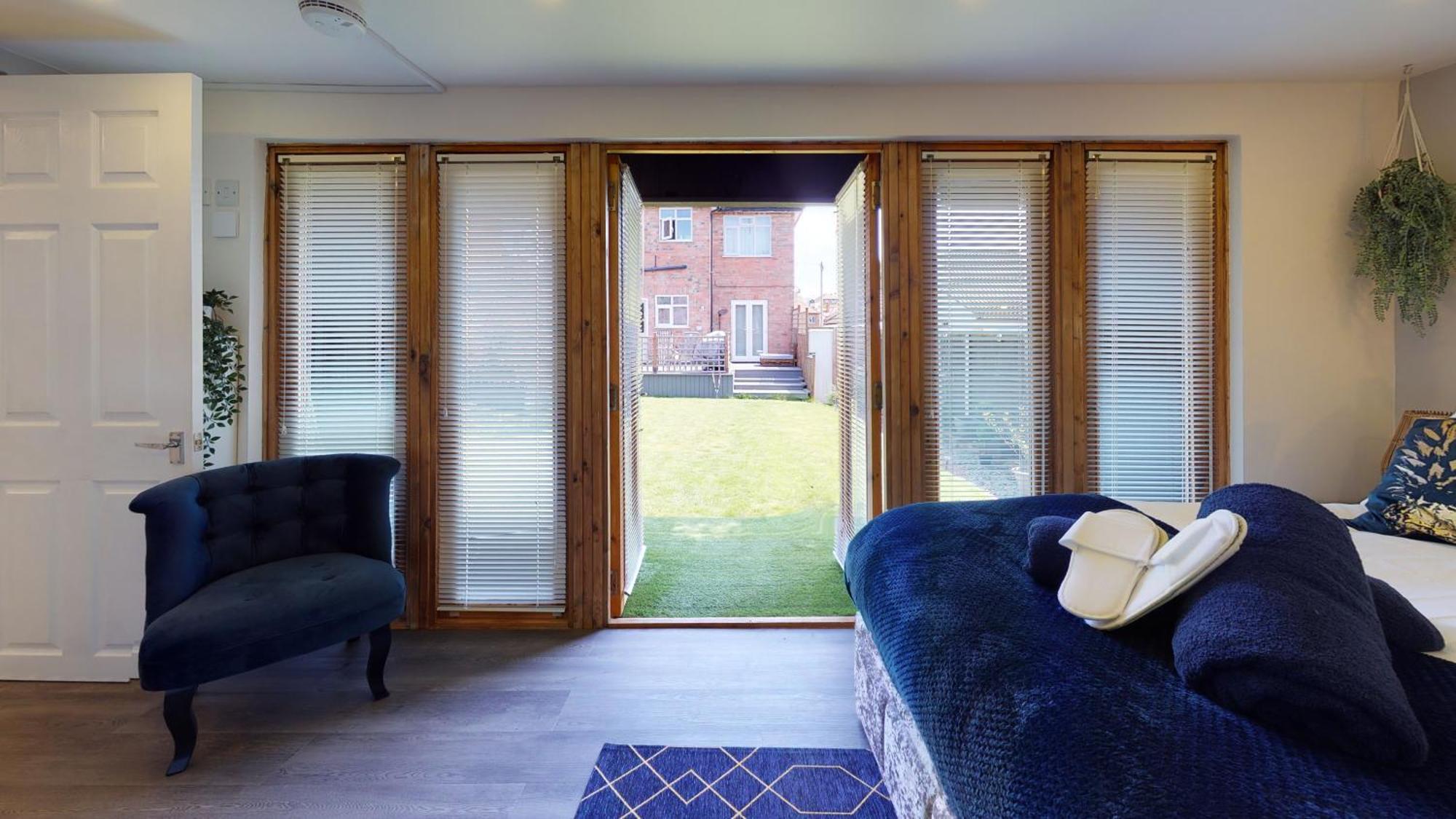 Cosy 1 Bed Garden Lodge Close To Nottingham City Centre - Free Parking & Wifi Exterior foto